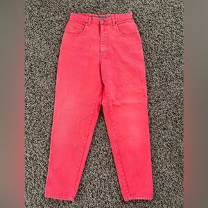BUFFALO Vintage 1990’s Coral Pink High-rise Jeans